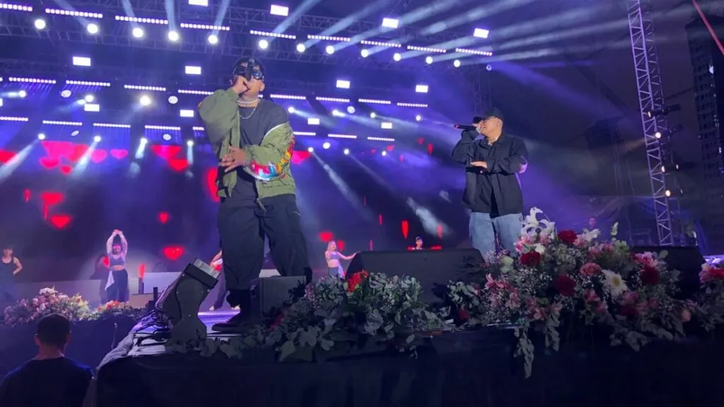 El flow se dejó sentir en Cuautitlán