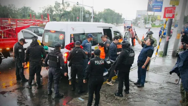 Estrategia de seguridad en Ecatepec se refuerza con nuevo mando de la Marina
