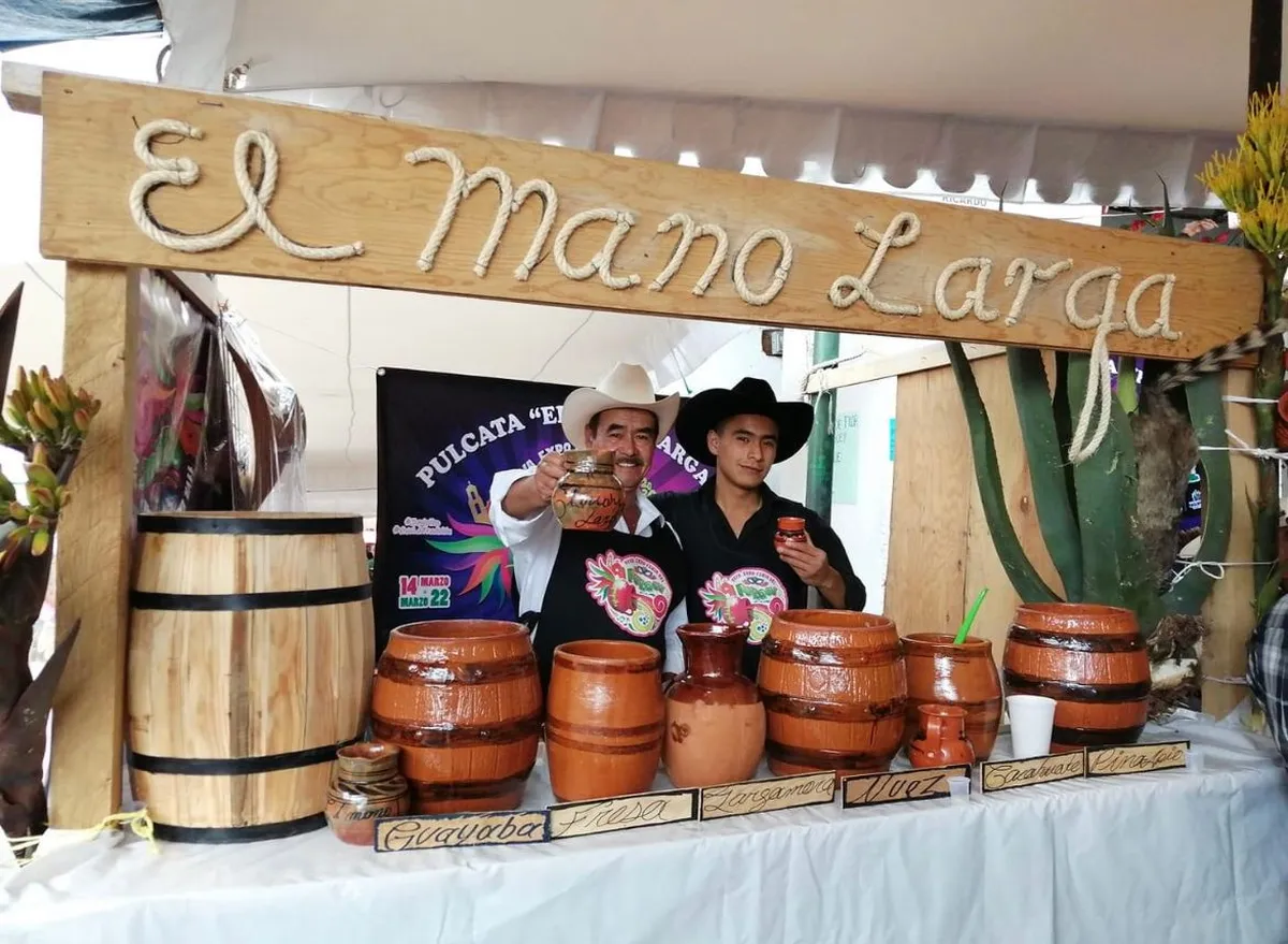 Finaliza la 13 feria del pulque, una herencia generacional de Jiquipilco