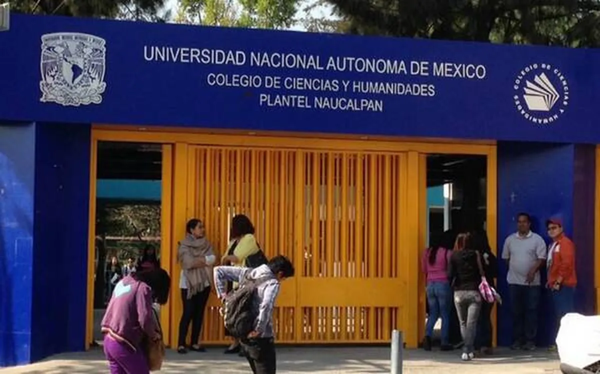 No habrá clases en CCH Naucalpan hasta después de Semana Santa