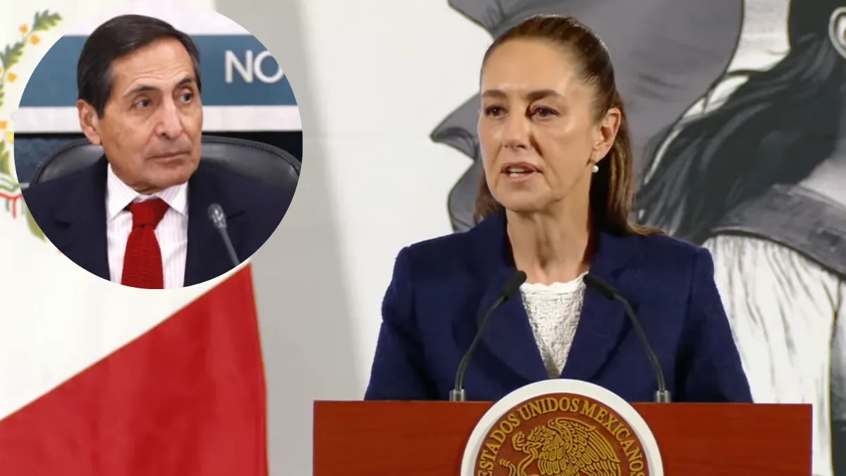 La mandataria refirió que cuando invitó a Ramírez de la O a mantenerse como titular de la SHCP, éste aceptó con el compromiso de elaborar el presupuesto de egresos para 2025, y la idea era que estuviera en el cargo hasta diciembre del año pasado.