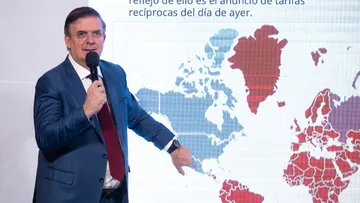 El gobierno federal dijo que “resulta positivo que se vuelve a considerar el T-MEC para el tema de los aranceles.