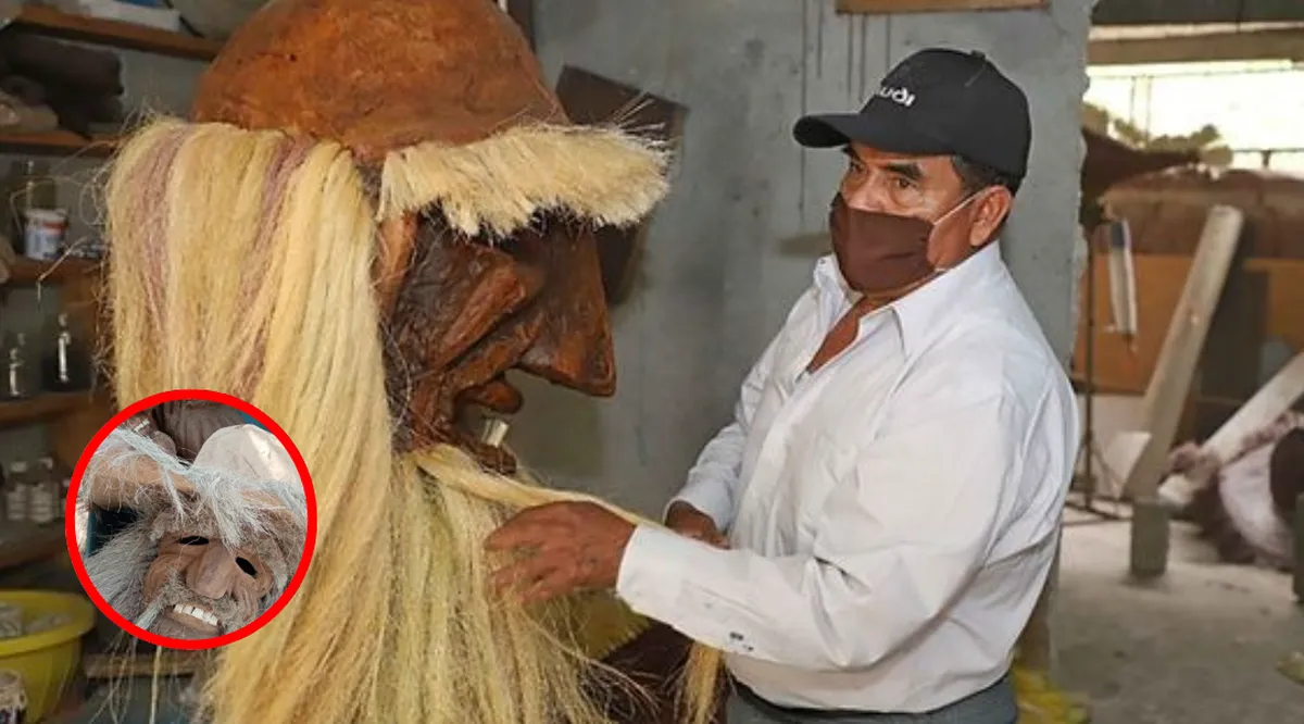 Florencio Contreras: Maestro de máscaras y guardián de la tradición