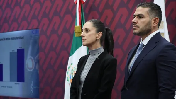 Sheinbaum celebra baja en percepción de inseguridad y promete reforzar estrategia