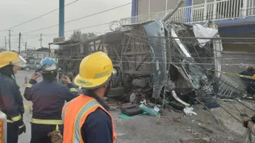 Dos muertos y dos lesionados dejó accidente del equipo Cobras de Fútbol Americano