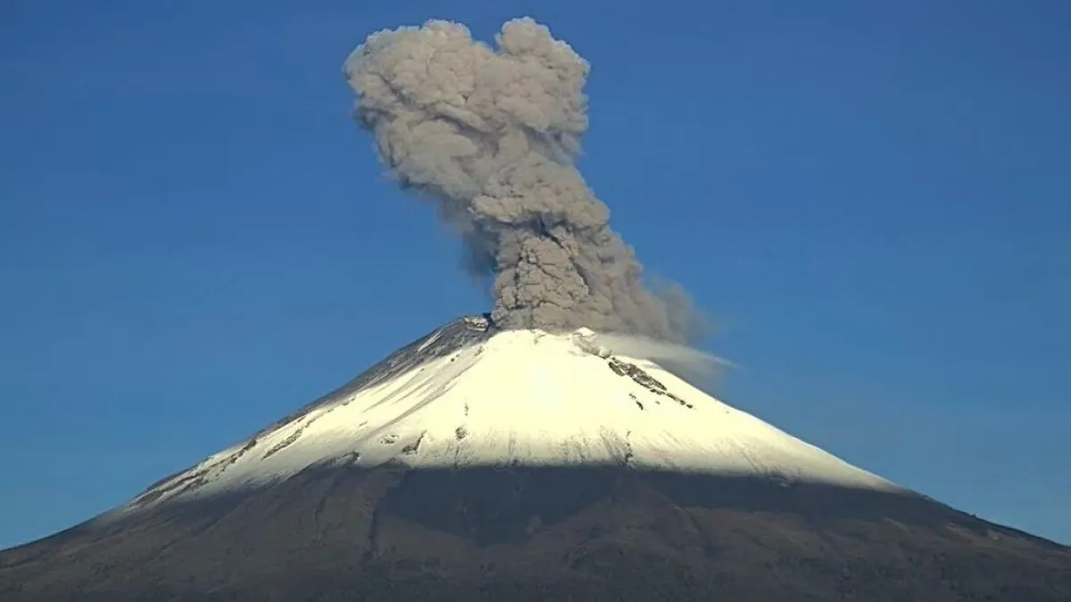 Llaman a evitar ir a zona del Popocatépetl 