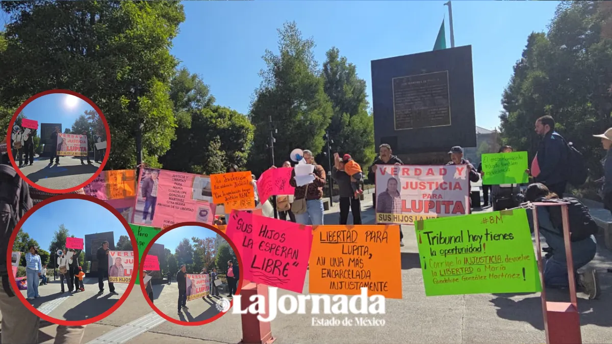 Lupita, mujer otomí es acusada de secuestro; familiares piden justicia