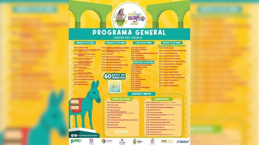 Otumba celebrará Feria Nacional del Burro 2025