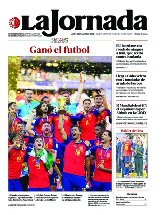 La Jornada Nacional | 20 de Julio de 2026