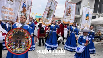 Santa Ana Tlapaltitlán se llena de color con Paseo de San Isidro