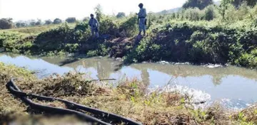 Detectan toma clandestina de Pemex y aseguran pipa de hidrocarburo en Cuautitlán