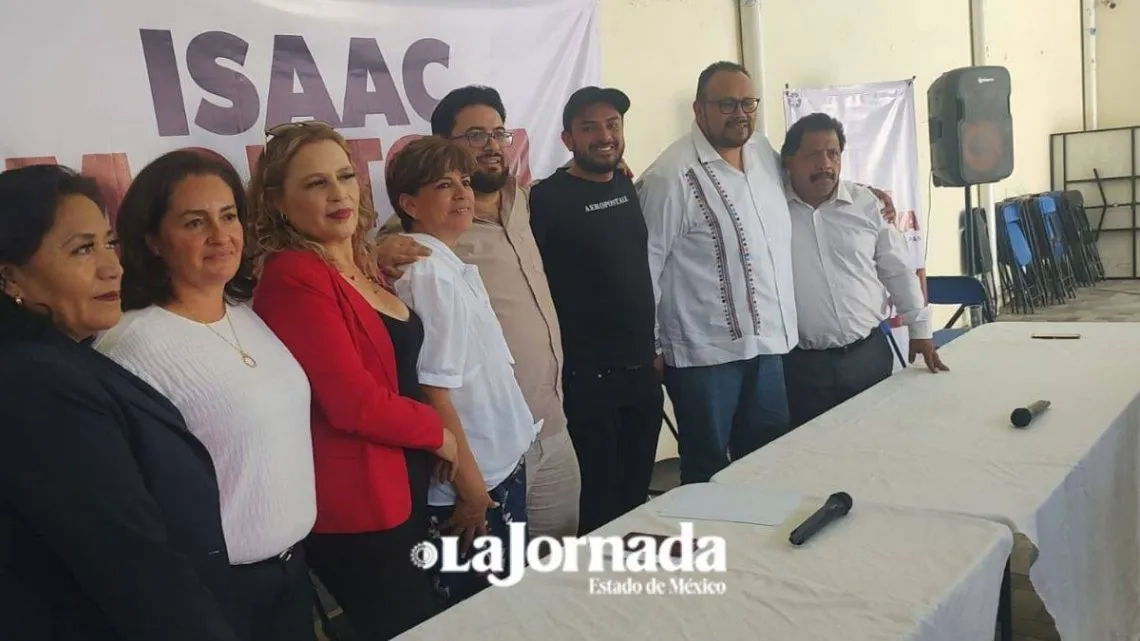 Se integrarán Contralorías Ciudadanas para vigilar la etapa de transición en Naucalpan: Isaac Montoya