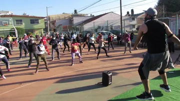 Metepec, sede del Zumbatón por la Salud
