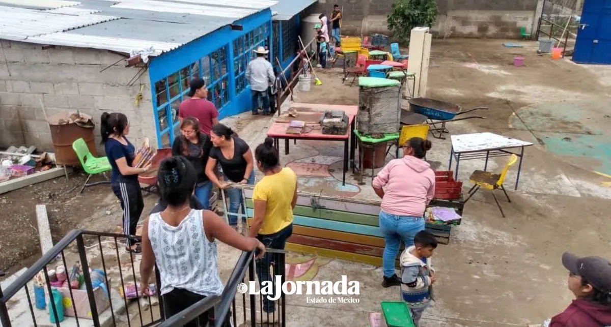 Los Reyes La Paz: Escuela Primaria opera en condiciones precarias