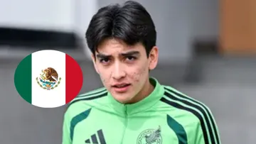 Gilberto Mora estrena nuevo número con la Selección Mexicana