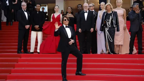 Tom Cruise deslumbra en Cannes con 'Misión Imposible: Sentencia Final', presentando la octava entrega de la saga junto al director Christopher McQuarrie y el elenco estelar.