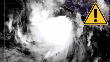 Rachel evoluciona a huracán categoría 1. Estos estados podrían verse afectados