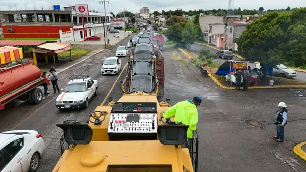 Avanza la modernización vial en Almoloya de Juárez con el inicio del Boulevard Colibrí