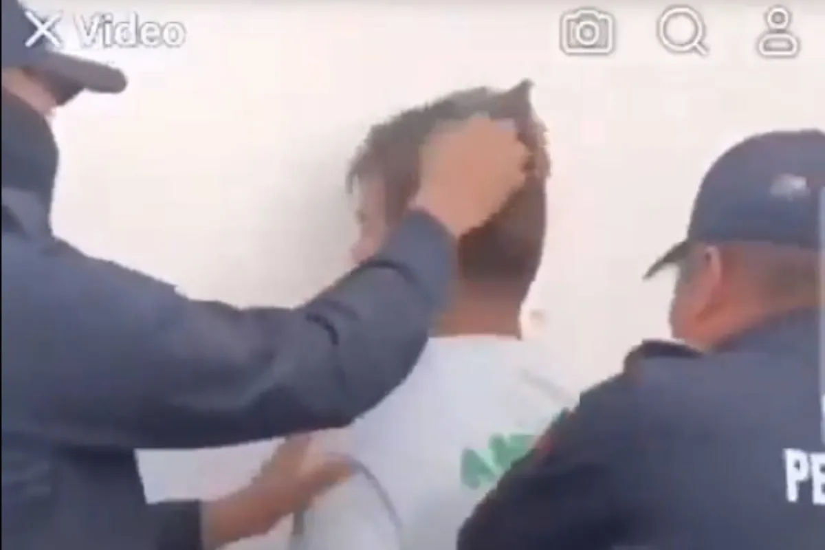 Video: “Fofo” Márquez llega al penal de Texcoco, CODHEM emite recomendaciones