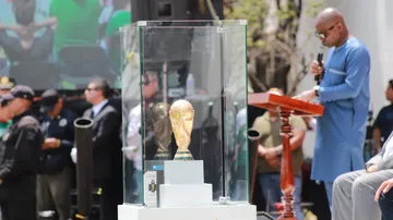 Cuautitlán vive la pasión mundialista y se proyecta al mundo con una gran fiesta futbolera encabezada por Juanita Carrillo