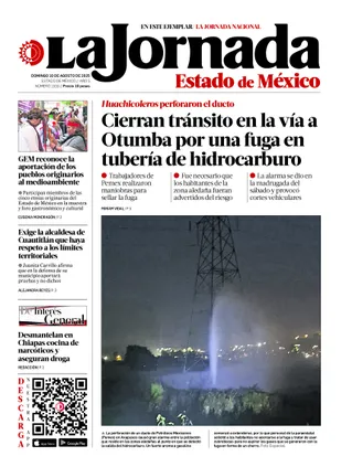 La Jornada Edomex | 10 de agosto de 2025