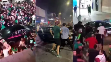 Conductor de BCS deja 17 lesionados tras atropellarlos durante festejos por el triunfo de México