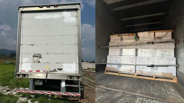 Edomex: Recuperan mercancía valuada en 1.5 millones de pesos
