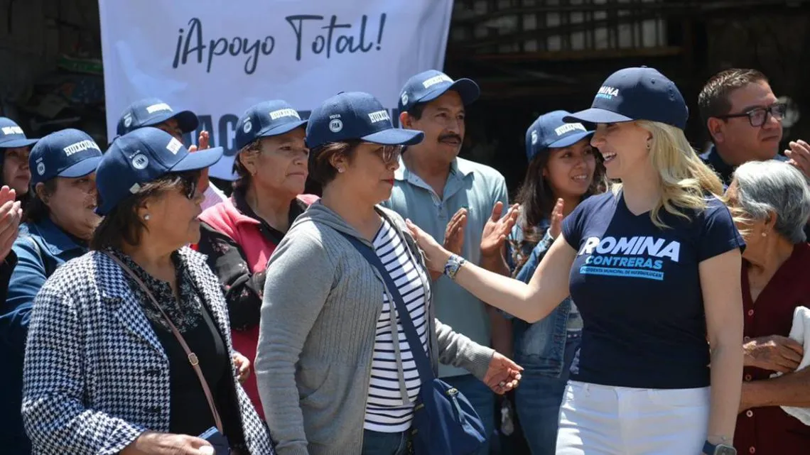 Huixquilucan: Romina Contreras reforzará seguridad con más torres y cámaras