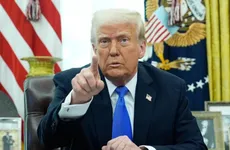 Trump dijo que Venezuela ha sido "muy hostil" hacia Estados Unidos.