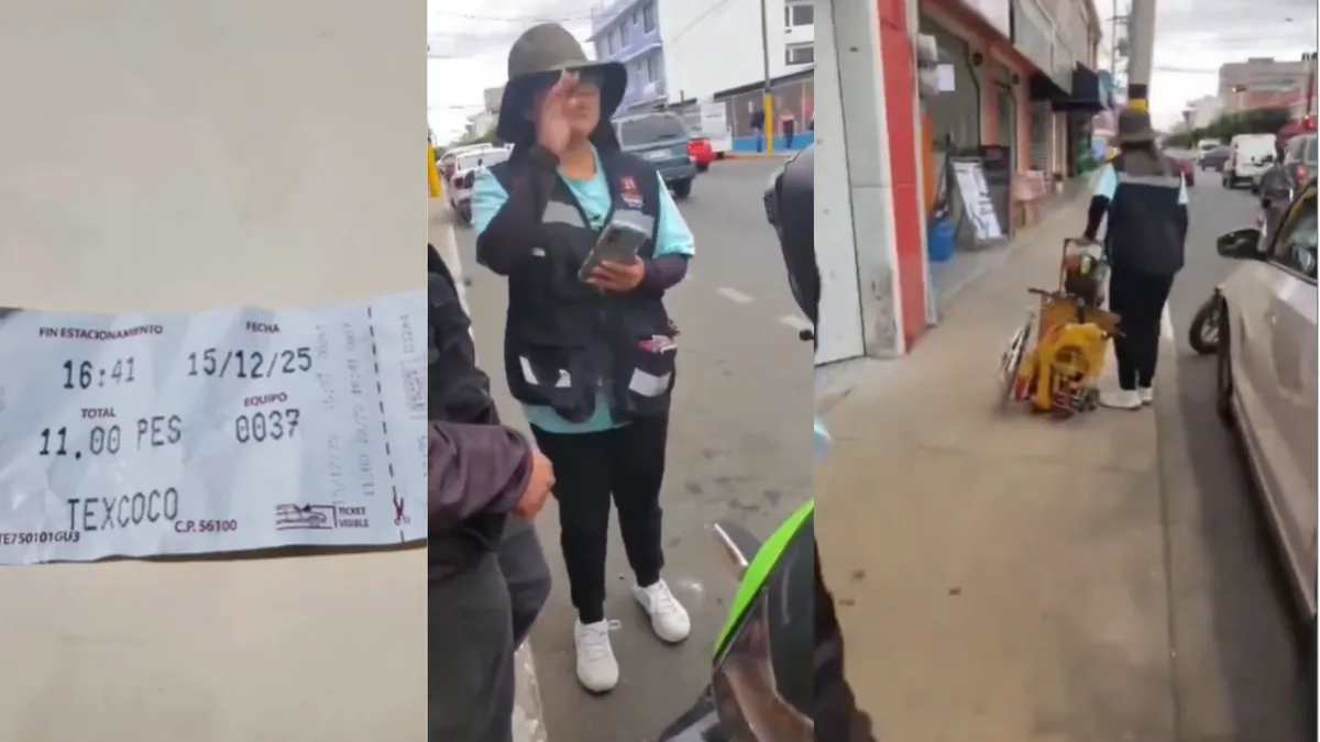 Denuncian presuntos abusos de autoridad en parquímetros de Texcoco