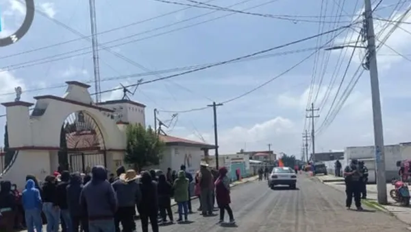 Almoloya de Juárez refuerzan seguridad en Yebuciví