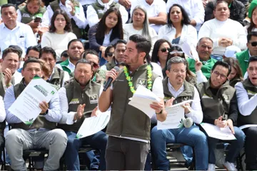Partido Verde consolida presencia en Edomex bajo liderazgo de Couttolenc: Eruviel Ávila
