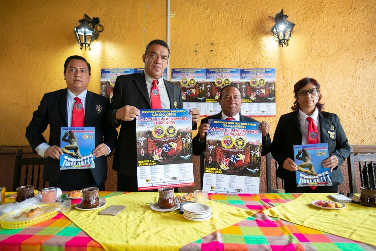 Llega el 24° Torneo de Taekwondo “Cuna de Campeones” a la UAEMéx