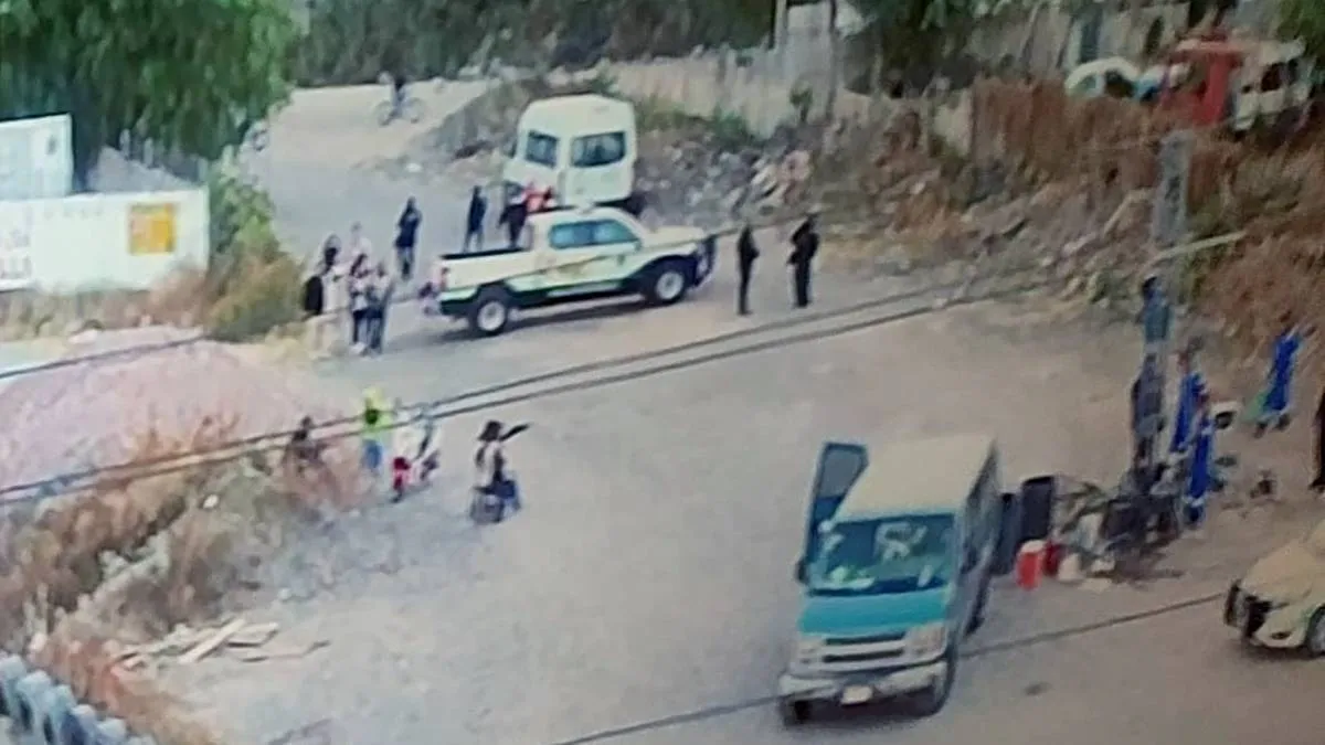 Vecinos de La Presita se manifiestan contra obras de la Presa Angulo en Izcalli