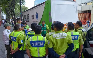 Enviará Edomex paramédicos y ambulancias a municipios durante juego México VS Corea del Sur