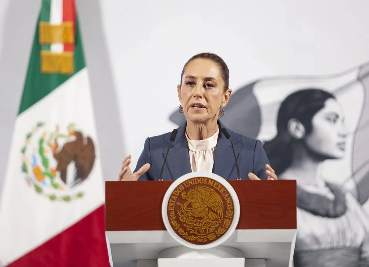 Afirmó que existen muchos estudios que demuestran que “la inversión en México de una empresa estadounidense genera el triple de empleos.