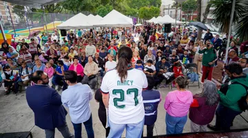 Nancy Núñez impulsa recuperación de espacios públicos con renovación del Parque La Frontera en Azcapotzalco