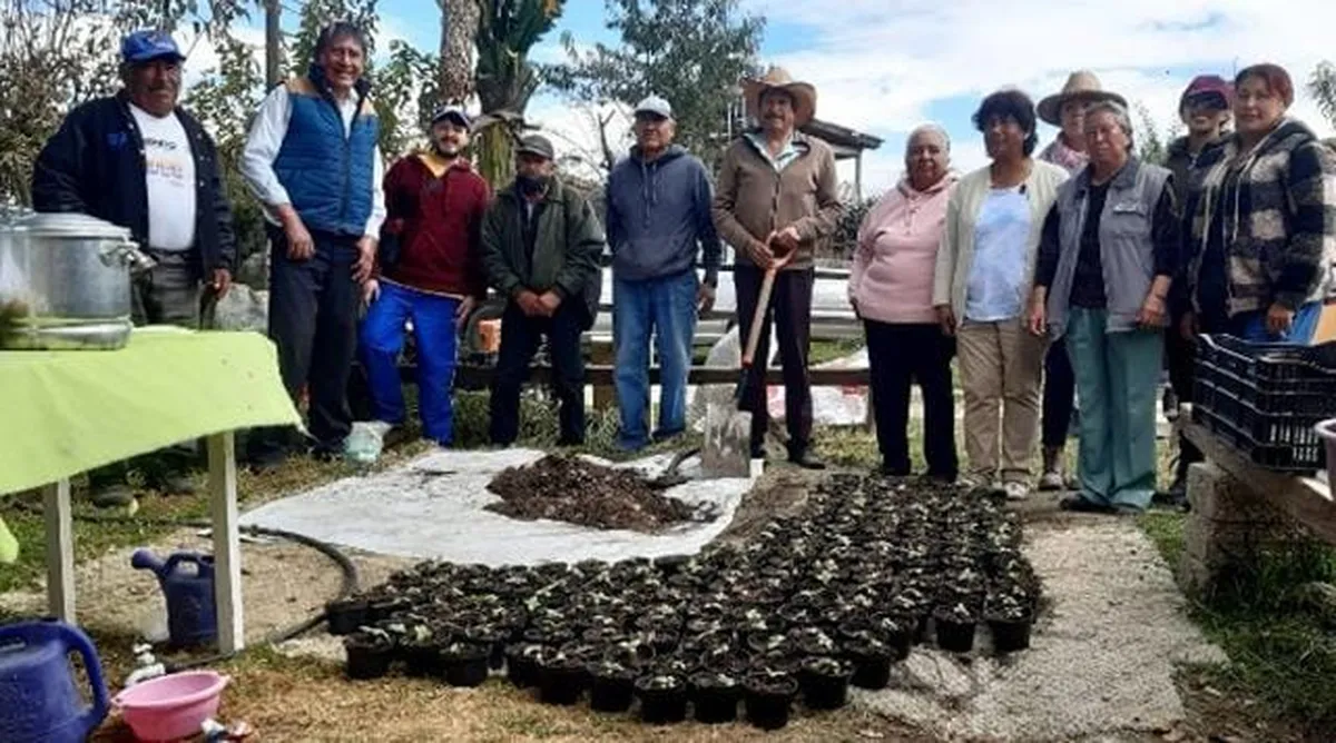 Edomex: Secretaría del Campo capacita a más de 4 mil productores mexiquenses
