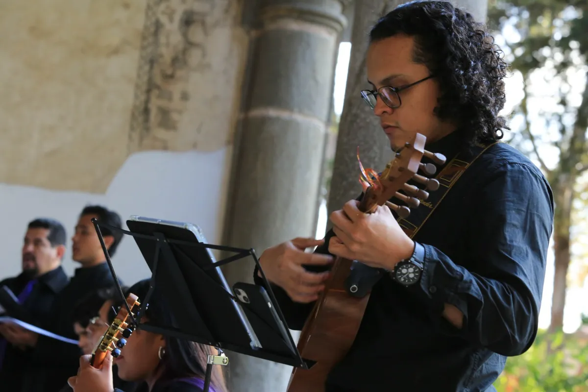 Zinacantepec: Museo Virreinal ofreció el concierto “La Navidad en los tiempos de Sor Juana”