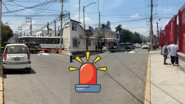 Camionero atropella a abuelita en Toluca y se da a la fuga; la mujer perdió la vida