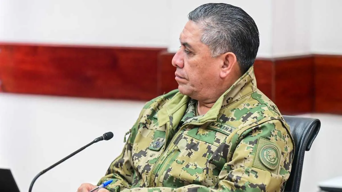 Delfina Gómez refuerza coordinación con Marina en Mesa de Paz