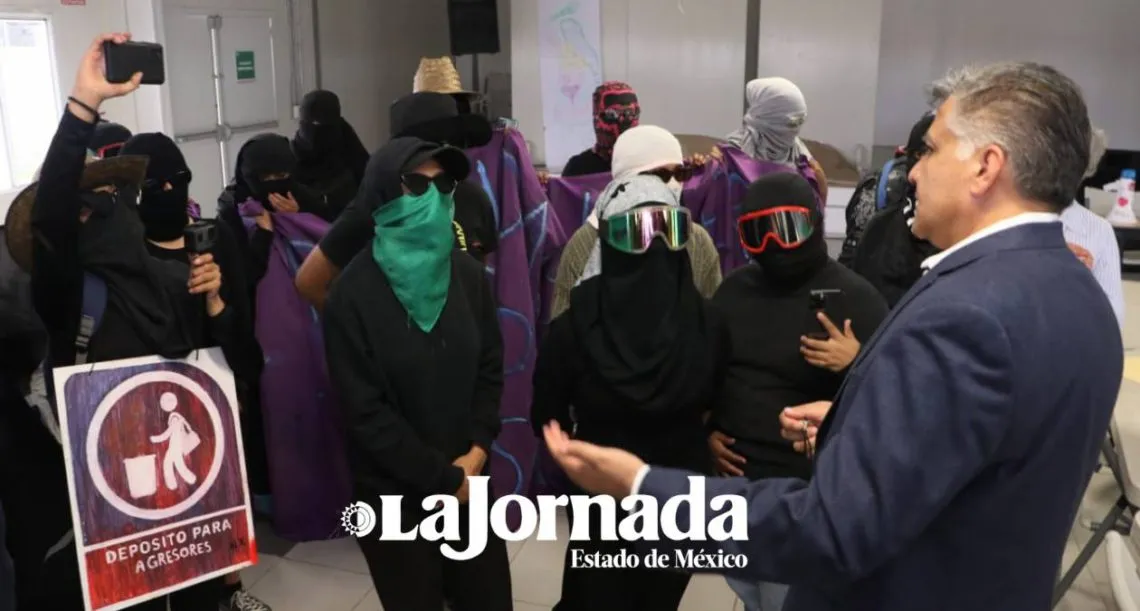 “Resistimos, fuimos valientes y no volverán a callarnos”, paristas entregan UAM-Lerma