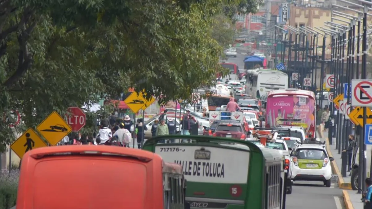 Toluca: Ciudadanos respaldan propuesta del programa “Hoy No Circula”