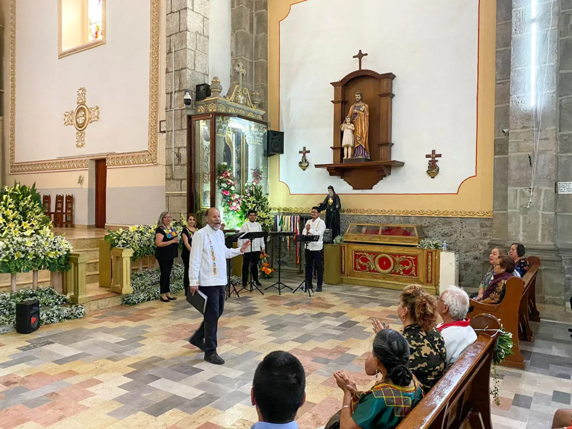 Grupo vocal Tawayra inicia gira nacional en Ixtapaluca