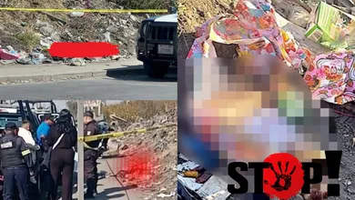 El resto humano fue localizado en una zona limítrofe entre Neza y Chimalhuacán.