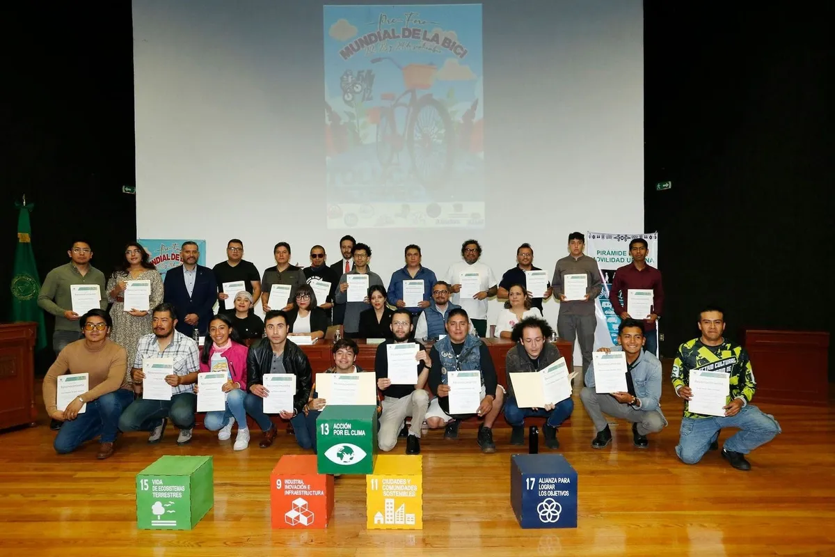 UAEMex sede del Pre Foro Mundial de la Bicicleta