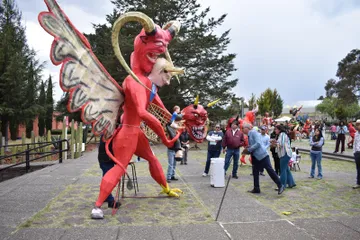 Edomex premia lo mejor de la cartonería en el Concurso de Judas 2026