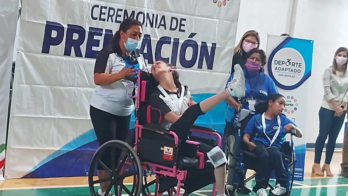 Brilla Edomex en abierto de Boccia