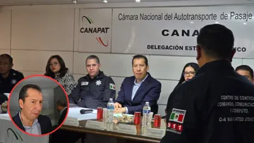 Transportistas del Edomex en jaque: Alza en diésel y transporte pirata asfixian al sector formal