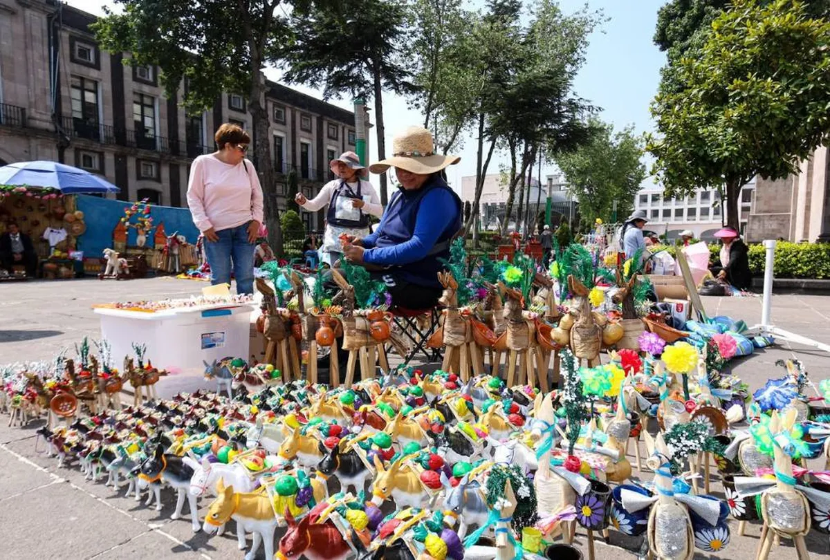 Toluca: Preservan la tradición de las “mulas”